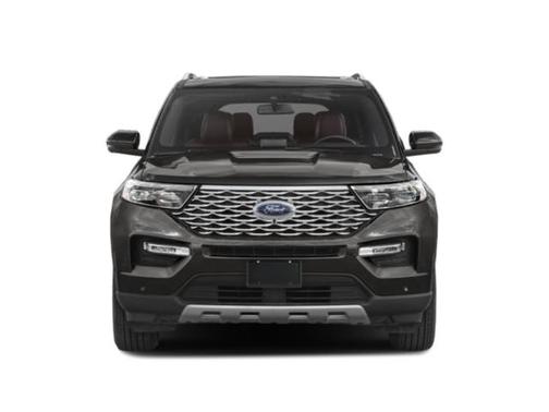 Carbonized Gray Metallic 2022 Ford Explorer Platinum