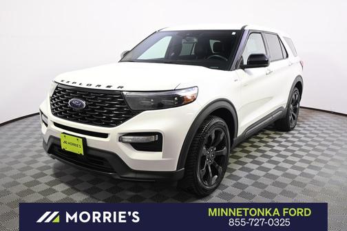 2022 Ford Explorer ST-Line