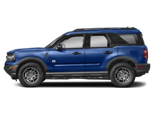 Atlas Blue Metallic 2023 Ford Bronco Sport Big Bend