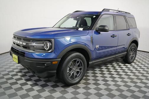 Atlas Blue Metallic 2023 Ford Bronco Sport Big Bend
