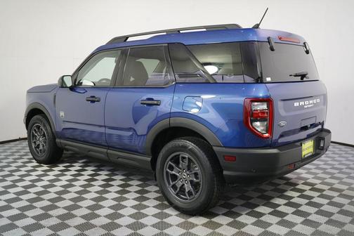 Atlas Blue Metallic 2023 Ford Bronco Sport Big Bend