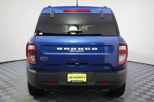 Atlas Blue Metallic 2023 Ford Bronco Sport Big Bend