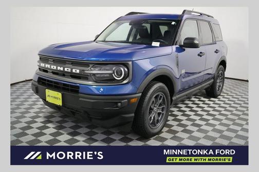 Atlas Blue Metallic 2023 Ford Bronco Sport Big Bend