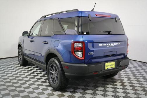 Atlas Blue Metallic 2023 Ford Bronco Sport Big Bend