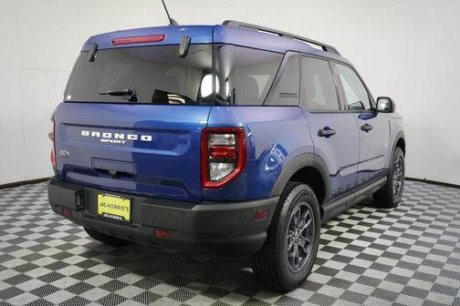 Atlas Blue Metallic 2023 Ford Bronco Sport Big Bend