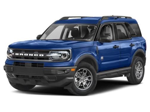Atlas Blue Metallic 2023 Ford Bronco Sport Big Bend