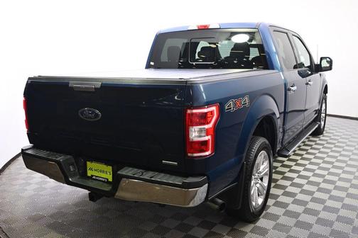 Blue 2020 Ford F-150 XLT