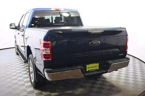 Blue 2020 Ford F-150 XLT