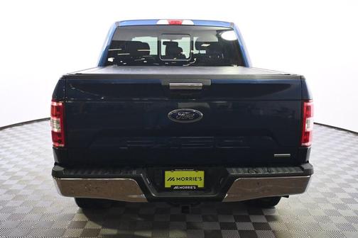 Blue 2020 Ford F-150 XLT