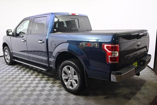Blue 2020 Ford F-150 XLT
