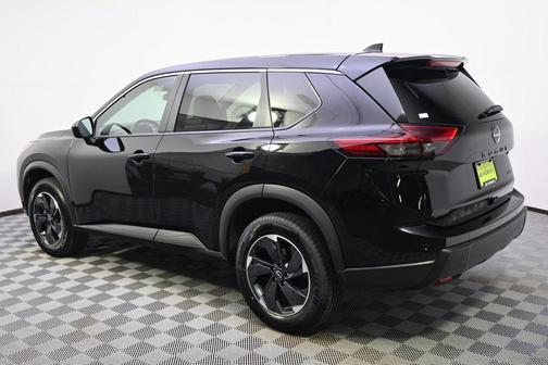Super Black 2025 Nissan Rogue SV