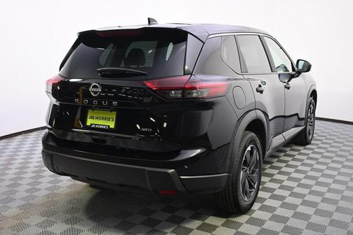 Super Black 2025 Nissan Rogue SV