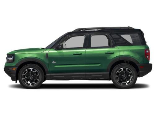 Eruption Green Metallic 2024 Ford Bronco Sport Outer Banks