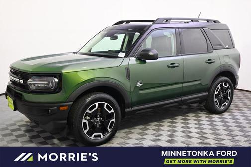 Eruption Green Metallic 2024 Ford Bronco Sport Outer Banks