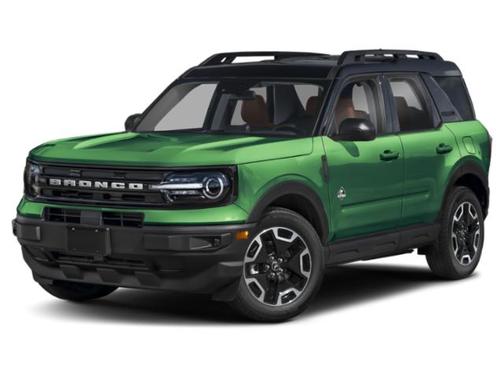 Eruption Green Metallic 2024 Ford Bronco Sport Outer Banks
