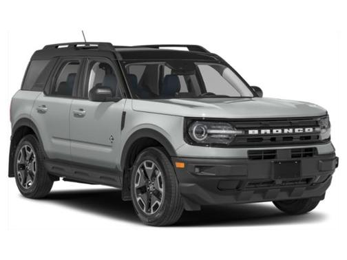 Eruption Green Metallic 2024 Ford Bronco Sport Outer Banks