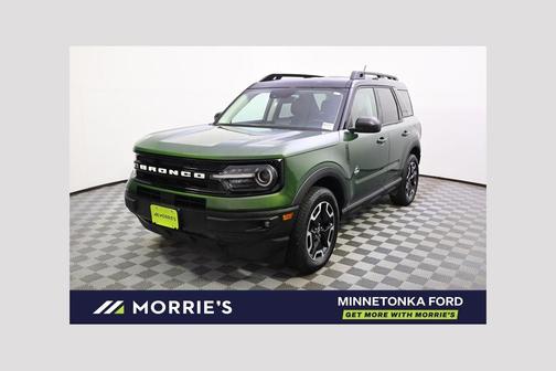 Eruption Green Metallic 2024 Ford Bronco Sport Outer Banks