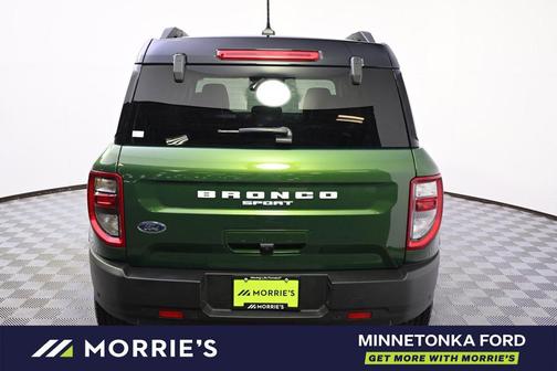 Eruption Green Metallic 2024 Ford Bronco Sport Outer Banks