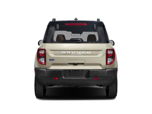 Eruption Green Metallic 2024 Ford Bronco Sport Outer Banks