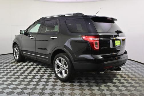 Tuxedo Black Metallic 2015 Ford Explorer Limited