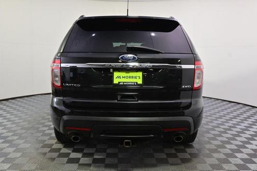 Tuxedo Black Metallic 2015 Ford Explorer Limited