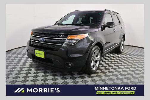 Tuxedo Black Metallic 2015 Ford Explorer Limited