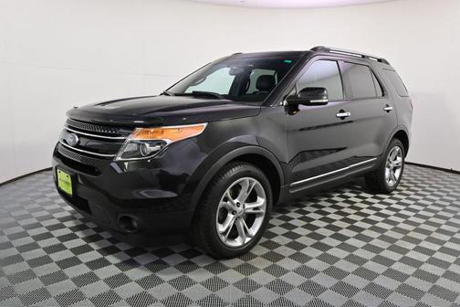 Tuxedo Black Metallic 2015 Ford Explorer Limited