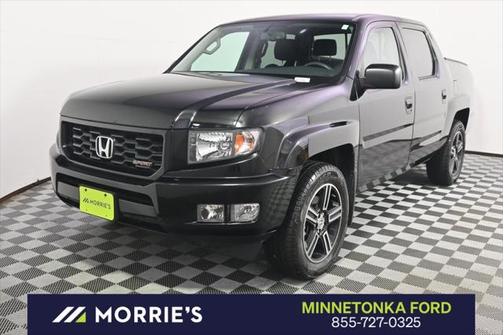 2014 Honda Ridgeline Sport