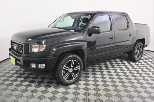 2014 Honda Ridgeline Sport