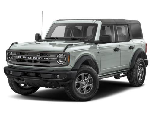 Cactus Gray 2024 Ford Bronco Big Bend