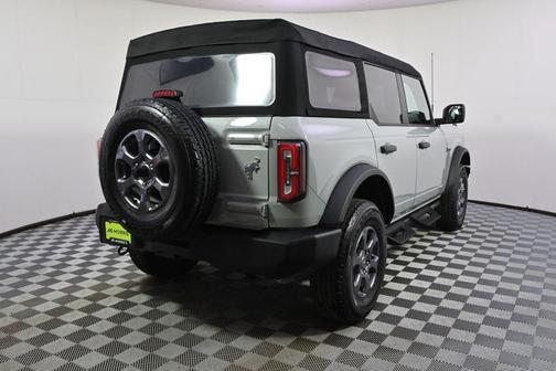 Cactus Gray 2024 Ford Bronco Big Bend