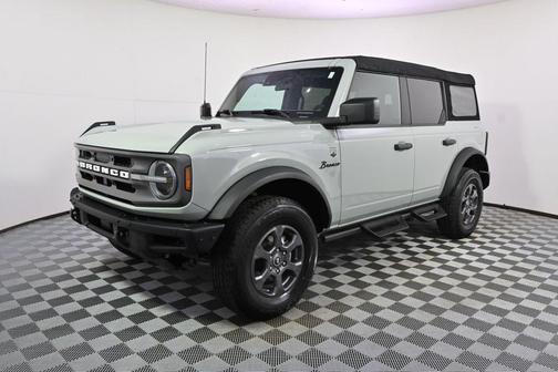 Cactus Gray 2024 Ford Bronco Big Bend