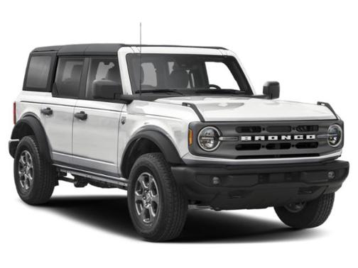 Cactus Gray 2024 Ford Bronco Big Bend