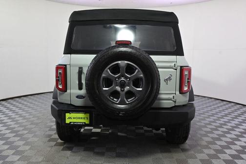 Cactus Gray 2024 Ford Bronco Big Bend