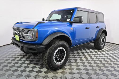 Velocity Blue Metallic 2025 Ford Bronco Badlands