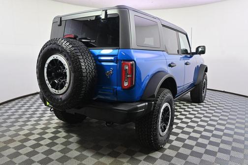 Velocity Blue Metallic 2025 Ford Bronco Badlands