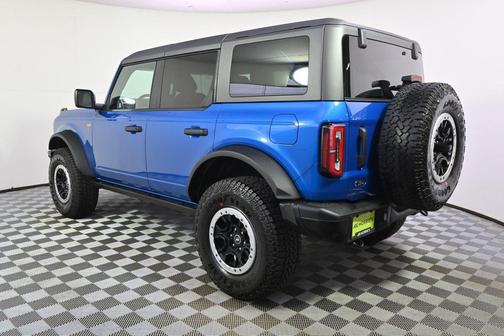 Velocity Blue Metallic 2025 Ford Bronco Badlands