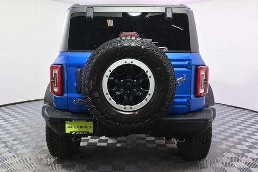 Velocity Blue Metallic 2025 Ford Bronco Badlands