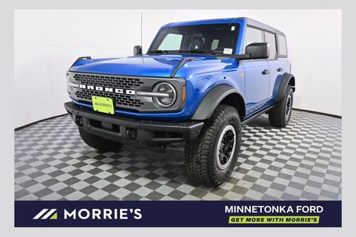 Velocity Blue Metallic 2025 Ford Bronco Badlands