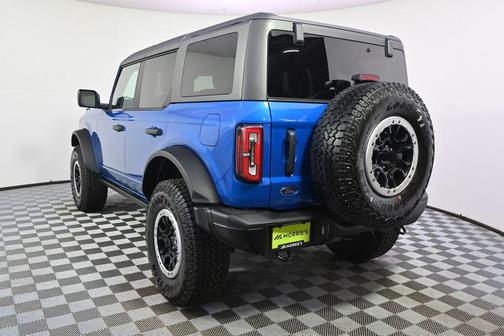 Velocity Blue Metallic 2025 Ford Bronco Badlands