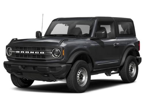 Shadow Black 2026 Ford Bronco Base