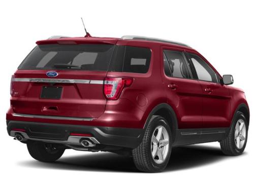 Ruby Red Metallic Tinted Clearcoat 2019 Ford Explorer Sport