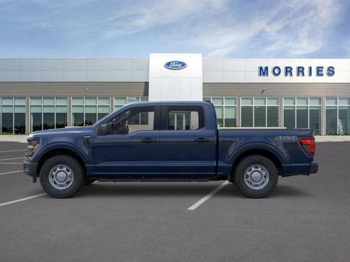 Antimatter Blue Metallic 2025 Ford F-150 XL