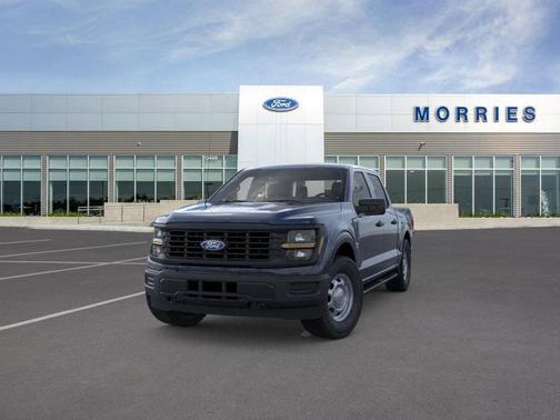 Antimatter Blue Metallic 2025 Ford F-150 XL