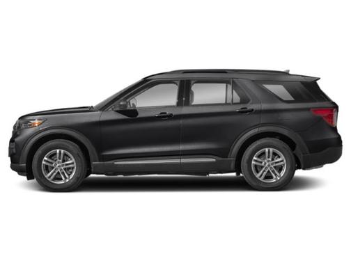 Agate Black Metallic 2023 Ford Explorer XLT