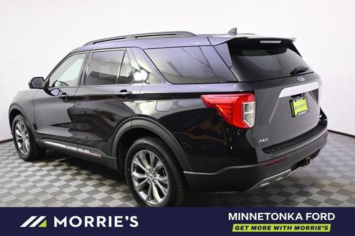 Agate Black Metallic 2023 Ford Explorer XLT