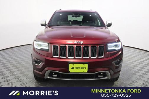 2016 Jeep Grand Cherokee Overland