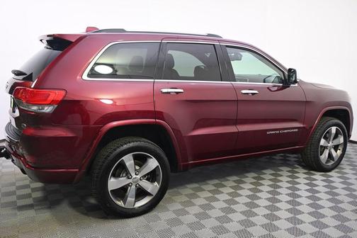 2016 Jeep Grand Cherokee Overland