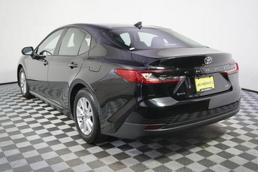 Midnight Black Metallic 2025 Toyota Camry LE