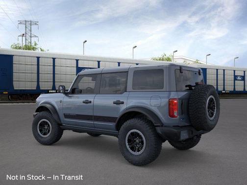 Azure / Gray 2025 Ford Bronco Big Bend